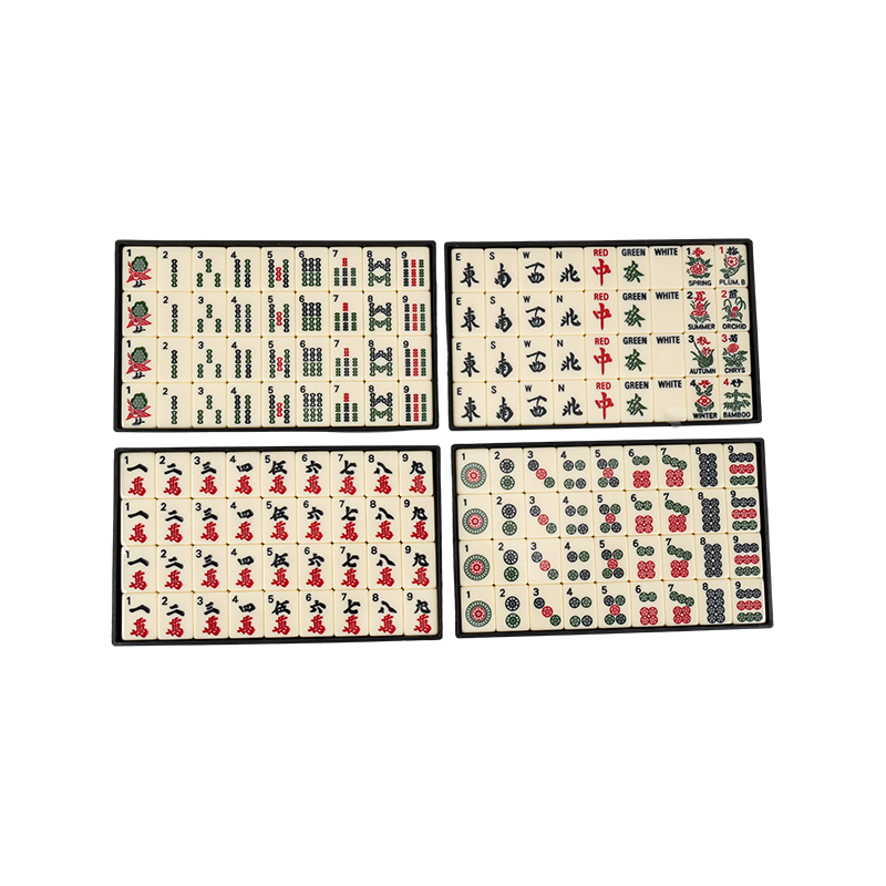 Американский стиль цельный тош-карта Mahjong Set Set
