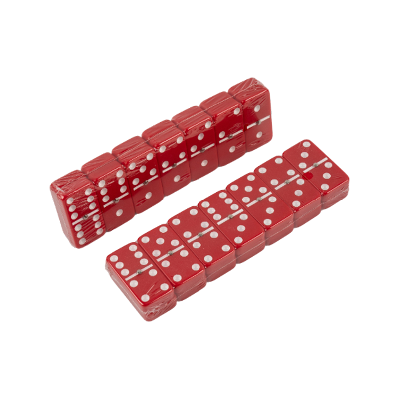 Tabletop Puzzle Red Domino набор