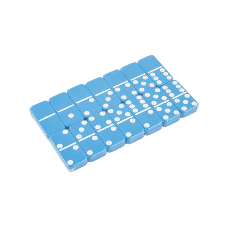 Blue Dominoes Tiles Board Game для детей и взрослых